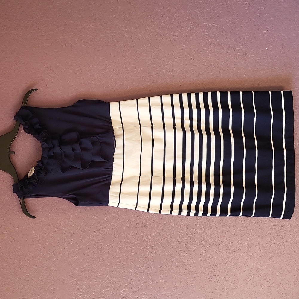 Dressbarn Ruffle Dress